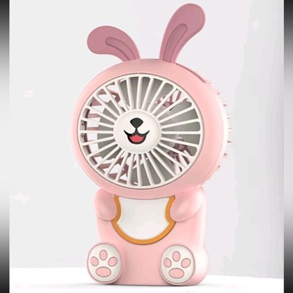 Other - Pink Mini USB Dog Fan